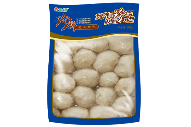 包心魚(yú)丸
